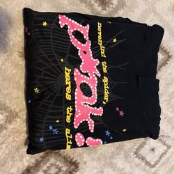 Spider Hoodie OG Pink