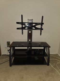TV Stand + Wall Mount – Complete Set