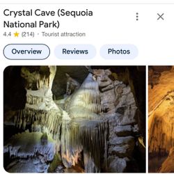4 Tickets To Crystal Cave