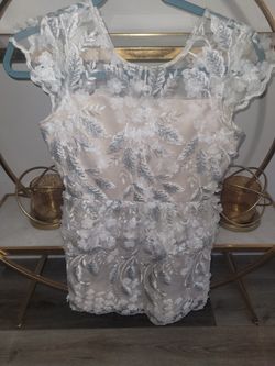 Formal Romper For Girls