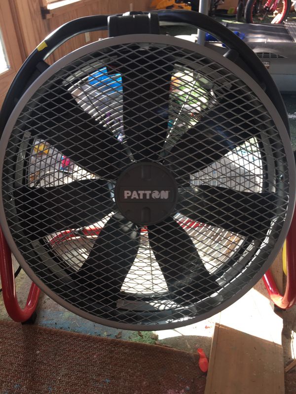 Patton fan for Sale in Milton, DE OfferUp
