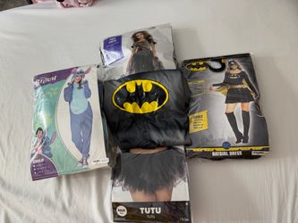 Halloween Costumes Bundle
