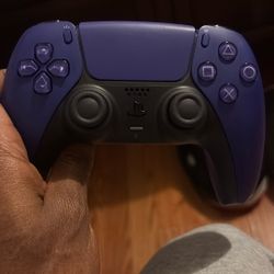 Purple Ps5 Controller Have A White One As well