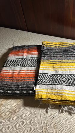 2 Made in Mexico Blankets