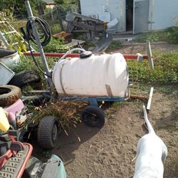 Pull Behind Sprayer 