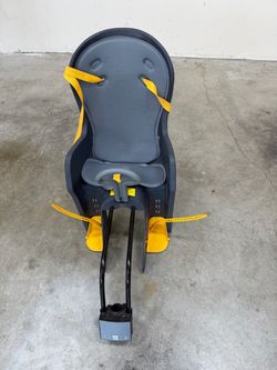 Rear-Mount Child Bike Seat