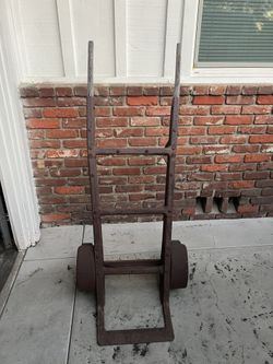 The American Pulley Company Hand Truck Antique 
