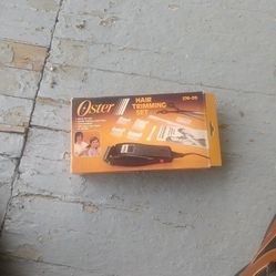 Oster Hair Trimming Set