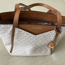 Michael Kors Whitney Large Top Zip Tote