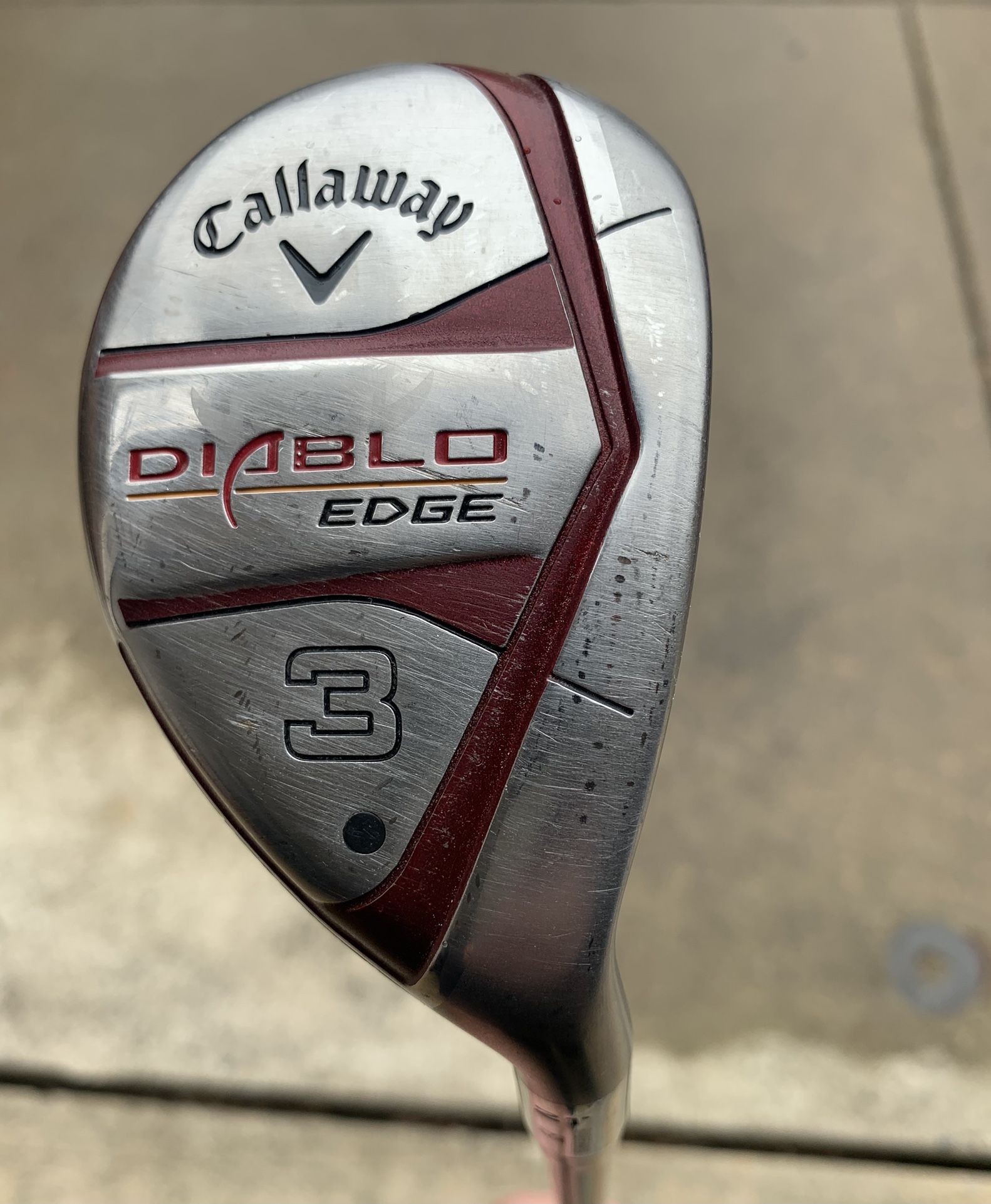 Callaway Diablo Edge Hybrid