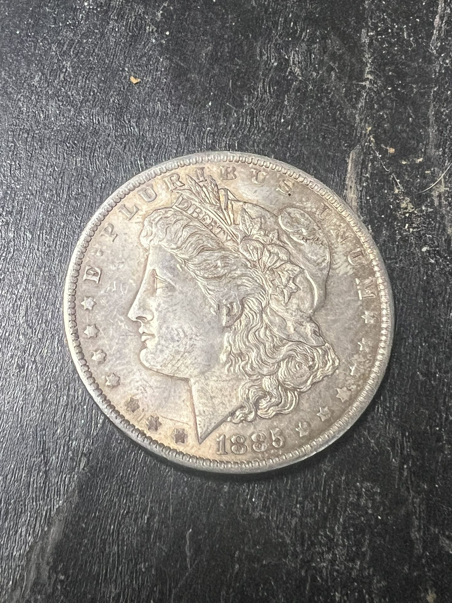 Morgan Silver Dollar