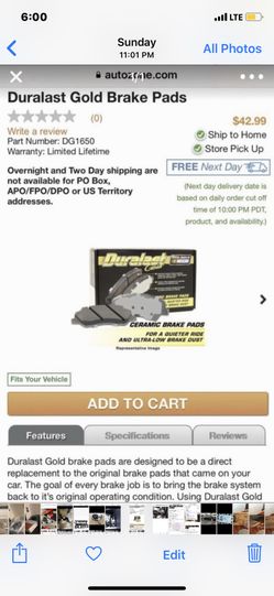 Brake pads