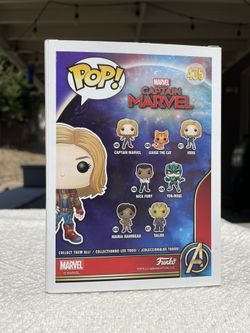 Funko pop best sale captain marvel 435
