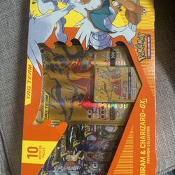 Tag Team Reshiram and Charizard GX Premium Collection 