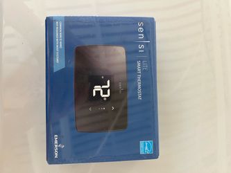 NEW SEALED Emerson Sensi Lite Smart WiFi Thermostat – $40