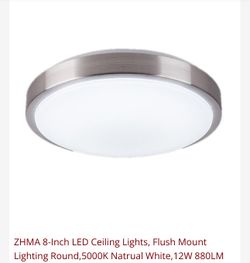 8-Inch LED Ceiling Lights