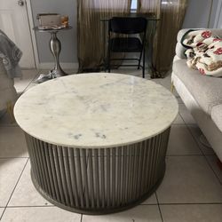 Marble Living Room Table
