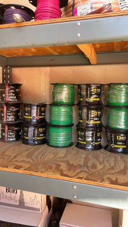 WIRE #12  THHN 500 FT  solid $100 each one
