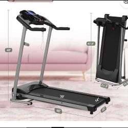 Motorized Treadmill   All in one  Brand New Foldable  