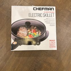Chefman Electric Skillet