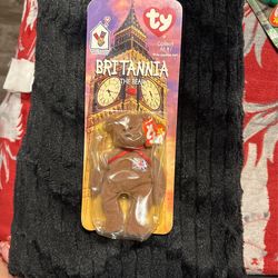 Britannia Rare Beanie Baby For Sale