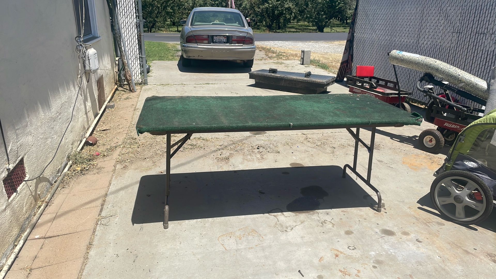 Used Folding Leg Table