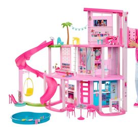 Barbie house dream house