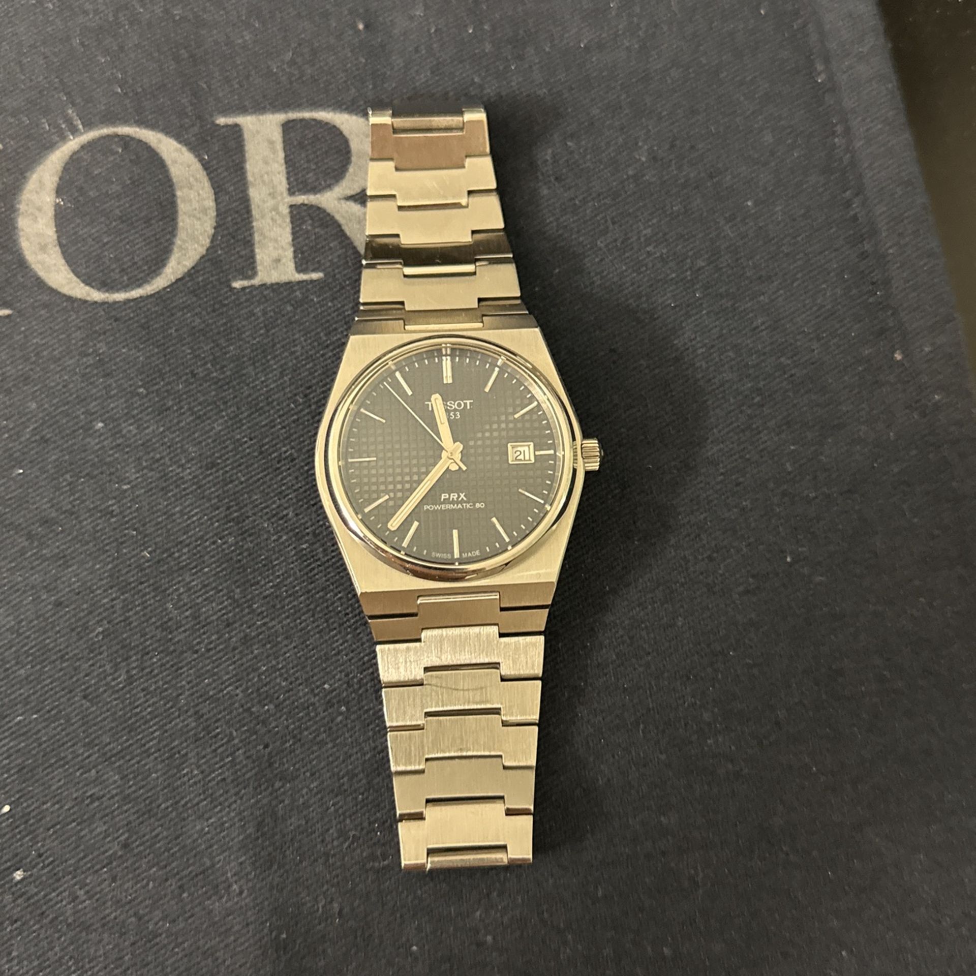 Tissot PRX powermatic 80 