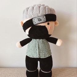 Crocheted Ninja