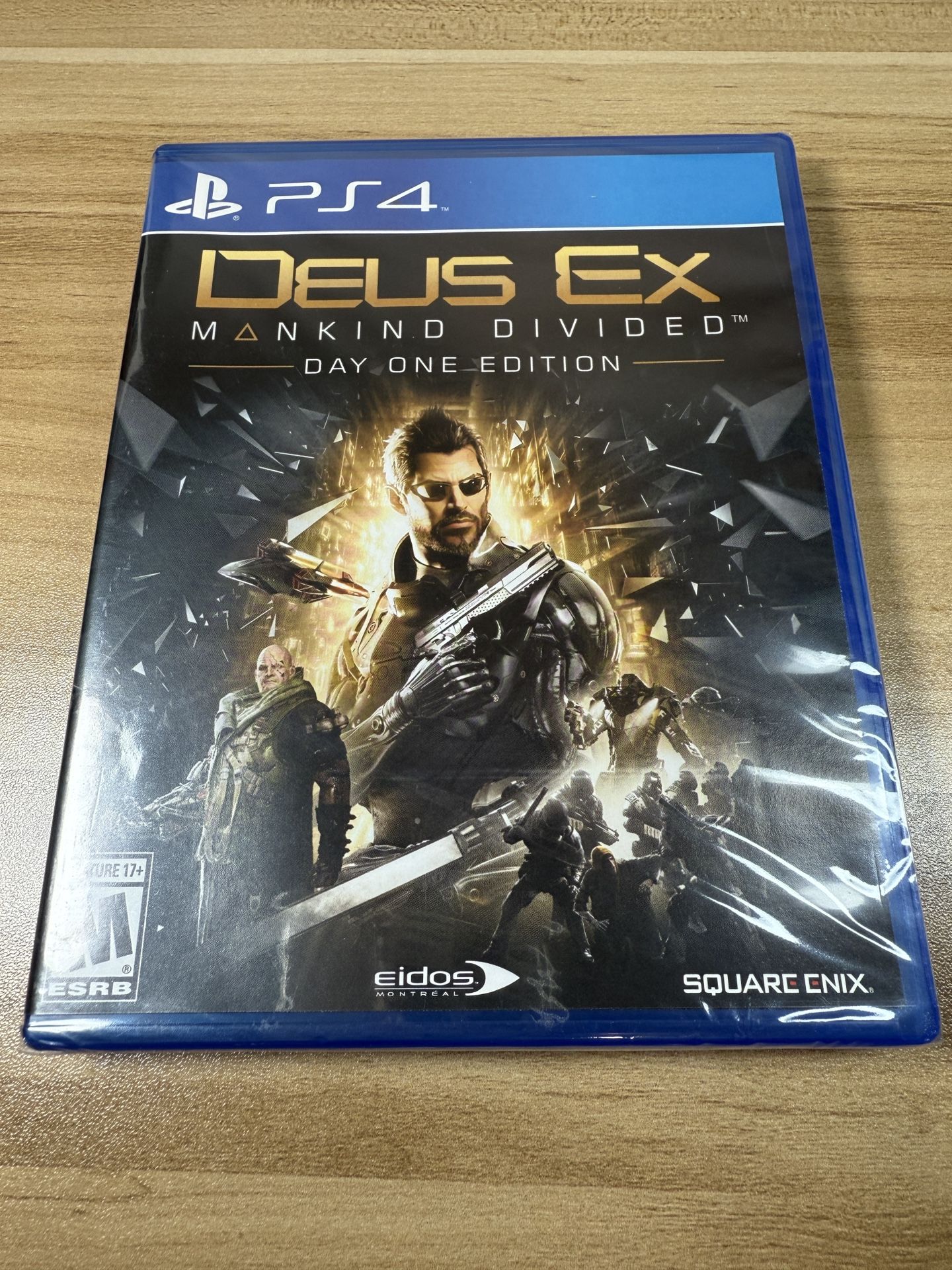 Deus Ex PS4
