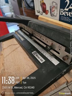 Heavy Duty Office 2 Hole Punch