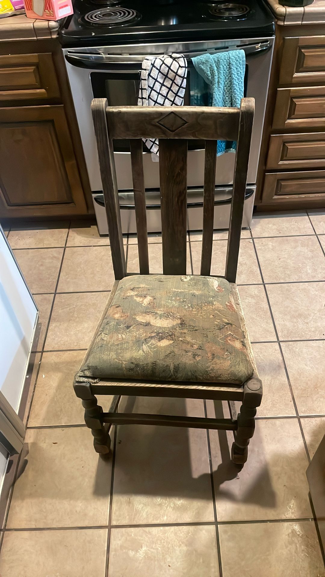 Antique Wood Chair