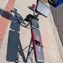 Weight Bench And Add-on Weights For Sale