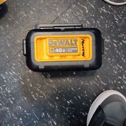 Dewalt 40v 4ah battery hot sale