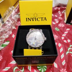 Mens INVICTA Watch.  Check My Page 