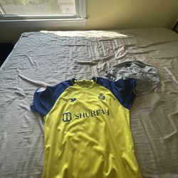 Ronaldo Al Nssr Jersey 