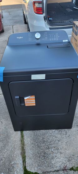 New Whirlpool gas Dryer