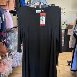 Women Leota Black Dress Size Medium