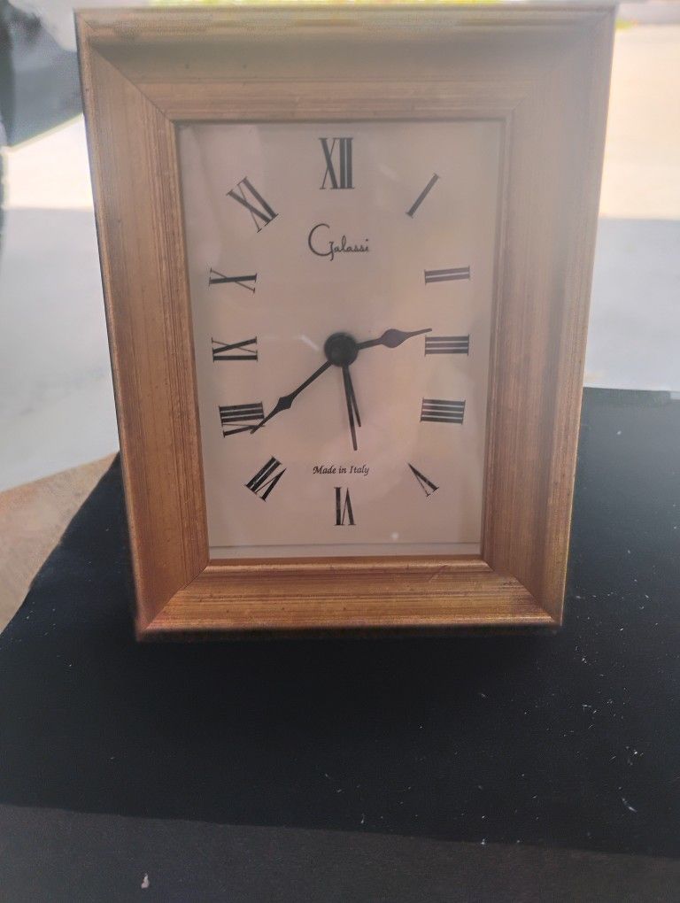 Galassi Alarm Clock. 2by 3 Inches