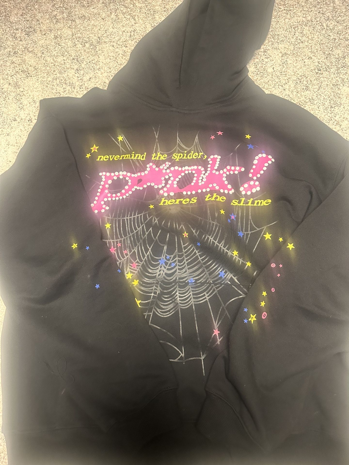 og sp5der hoodie