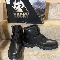 Rocky Alpha Force Waterproof Public Service Boot FQ0002167 mens New Size 13