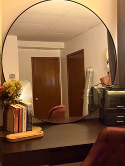 42 Inch Round Mirror