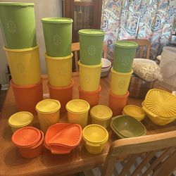 Tupperware Canister Collection