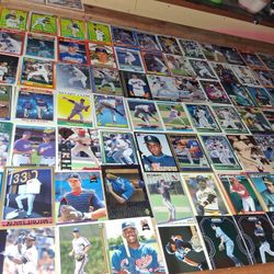 Assorted Baseball Cards  (2895 Cards)