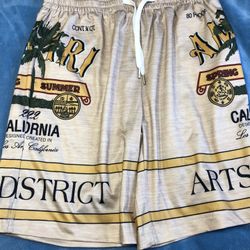 Amiri District Shorts.   M/L