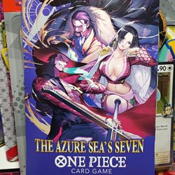 One Piece The Azure Sea's Seven OP14 