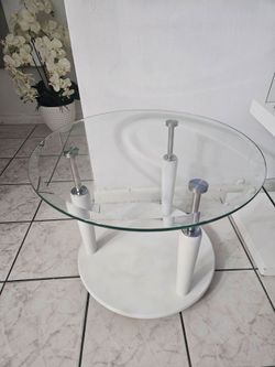 Mesa de cristal