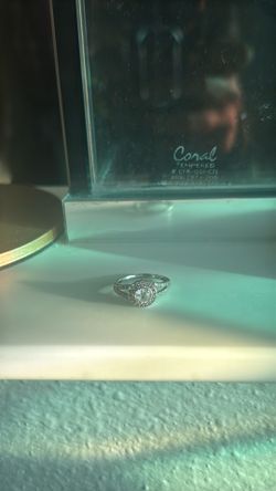 Vintage engagement ring