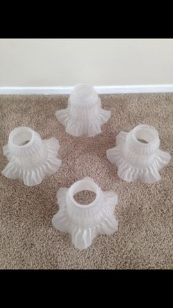 Glass Ceiling Light Bulb Covers
