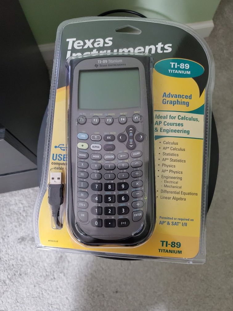 TI-89 Graphing Calculator